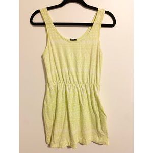 Bright Bathing Suit Cover/Dress